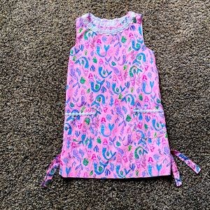 Girls Little Lilly Classic Shift Dress